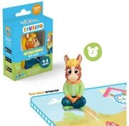 Edurino Lernspielzeug Alex Lernfigur Erste Uhrzeiten I Uhrzeiten lesen I ab 4...