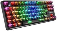 Sharkoon Sharkoon Crystal Shark, Gaming-Tastatur Tastatur