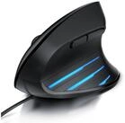 CSL 6400 DPI, 6 Tasten, f&uuml;r Rechtsh&auml;nder, Vertikalmaus PC & Mac kompatibel