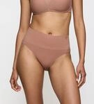 Shapingslip TRIUMPH "Soft Sculpt", Damen, Gr. 38, braun (toasted almond), Single