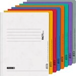 BRUNNEN Hefter Schnellhefter 8er-Set A4 FACT!plus