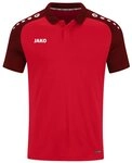 Jako Poloshirt Jako Herren Polo Performance 6322 rot|schwarz XXXL