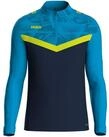 Jako Fleecepullover Jako Herren Trainingstop Ziptop Iconic 8624