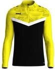 Jako Fleecepullover Jako Herren Trainingstop Ziptop Iconic 8624