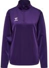 hummel Fleecepullover Hummel Damen Trainingstop Core XK Half Zip Sweat Woman 211945