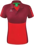 Erima Poloshirt Six Wings (100% Polyester, taillierter Schnitt, schnelltrocknend)