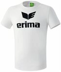 Erima T-Shirt Erima Promo T-Shirt Hell Kurzarm-Shirts Herren Baumwolle
