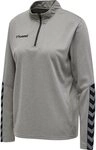 hummel Sweatshirt hmlAuthentic Half Zip Sweatshirt Damen