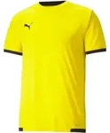 PUMA Funktionsshirt Puma teamLIGA gelb|schwarz S (44/46)