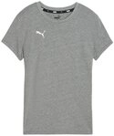 PUMA T-Shirt PUMA T-Shirt Damen Kurzarm-Shirts Damen Baumwolle