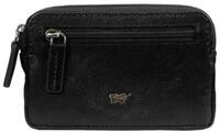 Braun B&uuml;ffel Schl&uuml;sseltasche COUNTRY Schl&uuml;sseletui M Zip schwarz