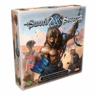 Ares Games Spiel, Sword & Sorcery - Mythen aus der Arena - deutsch