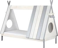 M&Ouml;BILIA Hausbett Drollig, Kinderbett in skandinavischem Look