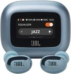 JBL LIVE BUDS 3 wireless In-Ear-Kopfh&ouml;rer (Adaptive Noise-Cancelling, Hi-Res,