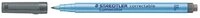 STAEDTLER Folienstift 1 Folienstift LUMOCOLOR F-Spitze 0,6mm schwarz