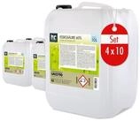 H&ouml;fer Chemie GmbH 4x 10 L Essigs&auml;ure 60% Grundreiniger