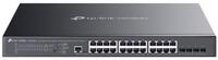 tp-link Omada SG3428XMPP V1.8 - Switch - L2+ - managed - 16 x 10/100/1000 (PoE