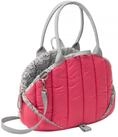 Hobbydog Tiertransportbox Sea Shell 3-in-1 Transporttasche Autositz Reisebett, mit