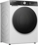 Hisense Waschtrockner 5S Serie WD5S1045BW, 10,5 kg, 6 kg, 1400 U/min, 10,5kg/ 6kg