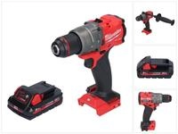 Milwaukee Schlagbohrmaschine Milwaukee M18 FPD3-301 Akku Schlagbohrschrauber 18...