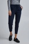 ICHI Stoffhose Kate (1-tlg) Falten