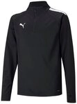 PUMA Sweatshirt PUMA teamLIGA HalfZip Sweatshirt Kids Polyester