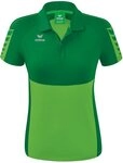 Erima Poloshirt Damen SIX WINGS Poloshirt gr&uuml;n 36