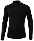 Erima Funktionsunterhemd ATHLETIC longsleeve Multisportunterhemd Kinder schwarz