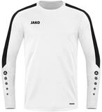 Jako Fleecepullover Jako Herren Pullover Power 8823 wei&szlig; S