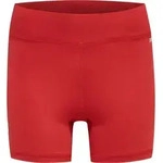 hummel Trainingsshorts Hummel Damen Short Core Hipsters XK 211470 rot S