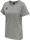 hummel T-Shirt Hummel Damen T-Shirt hmlMOVE GRID COT. T-SHIRT S/S 214793