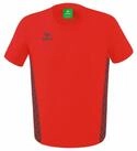 Erima T-Shirt erima Kinder T-Shirt Essential Team rot 140