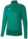 PUMA Fleecepullover Puma Herren Trainingstop teamGOAL 23 Training 1/4 Zip Top...