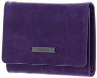 Picard Geldb&ouml;rse Wallet, aus echtem Rindsleder