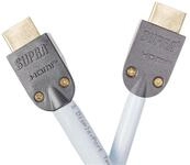 Supra Cables Supra Cables HDMI 8k Ice Blue HDMI-Kabel, (100 cm)