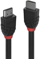 Lindy LINDY HDMI Anschlusskabel HDMI-A Stecker, HDMI-A Stecker 0.50 m Schwar