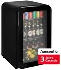 Hanseatic Getr&auml;nkek&uuml;hlschrank HBC115ERBH, 83,5 cm hoch, 55 cm breit, inkl. 3...