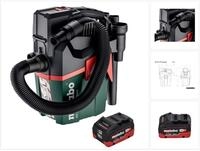 metabo Staubabsauger AS 18 L PC Compact Akku Sauger 18 V 6 l IPX4 Staubklasse L...