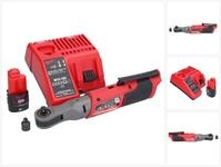 Milwaukee Umschaltknarre M12 FIR38-301 Akku Ratsche 12 V 75 Nm 3/8" 1/4" + 1x Akku
