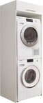 Laundreezy Waschmaschinenumbauschrank LAUNDREEZY LDL Topseller, Breite 67,5 cm,
