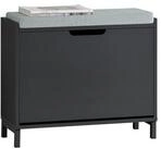 SoBuy Schuhkipper FSR151, Kommode Hoch, Flurschrank f&uuml;r Diele, Flur, Platzsparend,