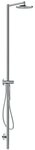 hansgrohe Duschs&auml;ule Axor Starck, H&ouml;he 215.1 cm, Mit Thermostat und Kopfbrause