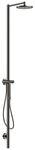 hansgrohe Duschs&auml;ule Axor Starck, H&ouml;he 215.1 cm, Mit Thermostat und Kopfbrause