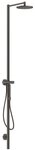 hansgrohe Duschs&auml;ule Axor Starck, H&ouml;he 215.1 cm, Mit Thermostat und Kopfbrause