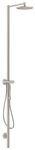 hansgrohe Duschs&auml;ule Axor Starck, H&ouml;he 215.1 cm, Mit Thermostat und Kopfbrause