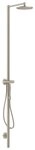 hansgrohe Duschs&auml;ule Axor Starck, H&ouml;he 215.1 cm, Mit Thermostat und Kopfbrause