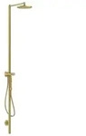 hansgrohe Duschs&auml;ule Axor Starck, H&ouml;he 215.1 cm, Mit Thermostat und Kopfbrause