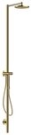 hansgrohe Duschs&auml;ule Axor Starck, H&ouml;he 215.1 cm, Mit Thermostat und Kopfbrause