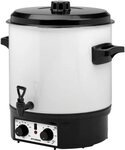 Hyundai Einkochautomat PC200, 1800 W, 27 l, f&uuml;r 14 Gl&auml;ser, Timer bis 120 Min.,