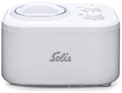 SOLIS OF SWITZERLAND Eismaschine Gelatissima, Typ 8503, 1 l, 100 W, 1 Liter,